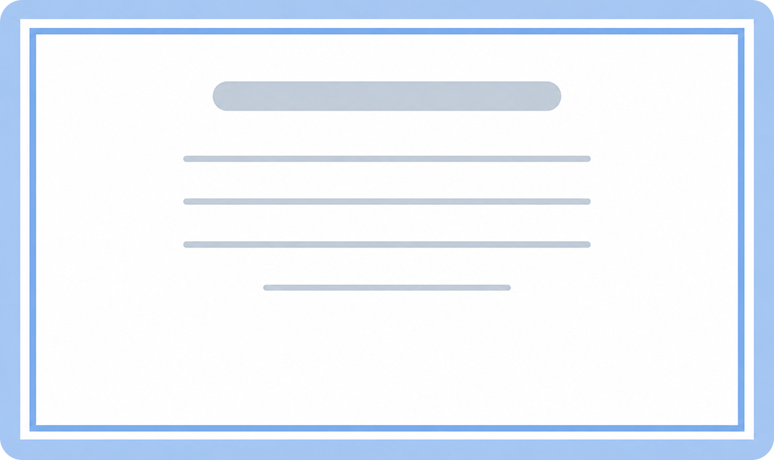 Private certificate